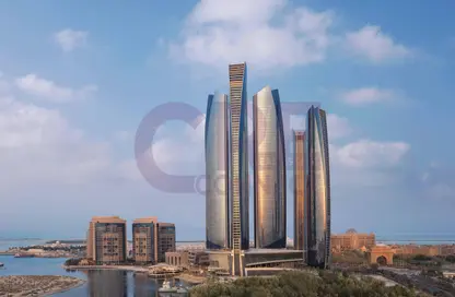 Outdoor Building image for: Office Space - Studio - 2 Bathrooms for rent in Etihad Tower 3 - Etihad Towers - Corniche Road - Abu Dhabi, Image 1