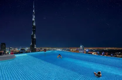 Apartment - 1 Bedroom - 2 Bathrooms for sale in Bayz101 by Danube - Business Bay - Dubai
