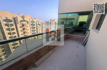 Apartment - 2 Bedrooms - 2 Bathrooms for rent in Al Rashidiya Towers - Al Rashidiya - Ajman Downtown - Ajman