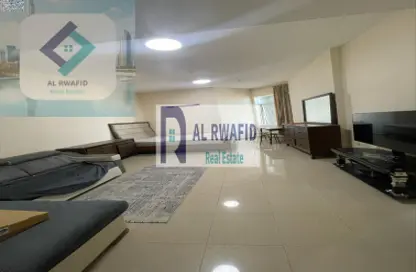 Apartment - Studio - 1 Bathroom for rent in Horizon Towers - Ajman Downtown - Ajman