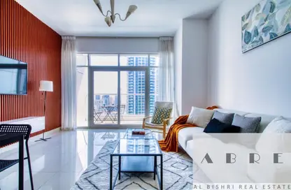 Apartment - 2 Bedrooms - 4 Bathrooms for sale in Continental Tower - Dubai Marina - Dubai