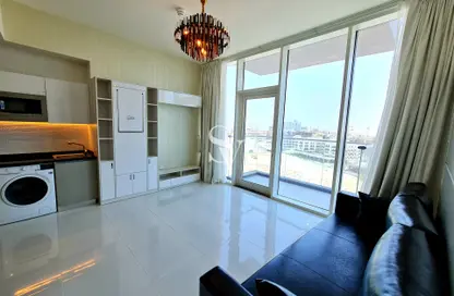 Apartment - Studio - 1 Bathroom for rent in Miraclz Tower by Danube - Arjan - Dubai