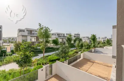 Villa - 4 Bedrooms - 6 Bathrooms for rent in Aura - Tilal Al Ghaf - Dubai