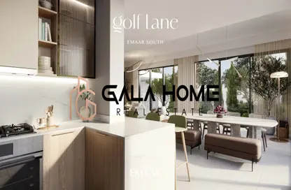 Villa - 5 Bedrooms - 7 Bathrooms for sale in Golf Lane - EMAAR South - Dubai South (Dubai World Central) - Dubai