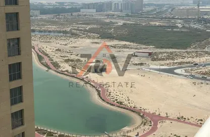 Apartment - Studio - 1 Bathroom for rent in Lakeside Tower B - Lakeside Residence - Dubai Production City (IMPZ) - Dubai