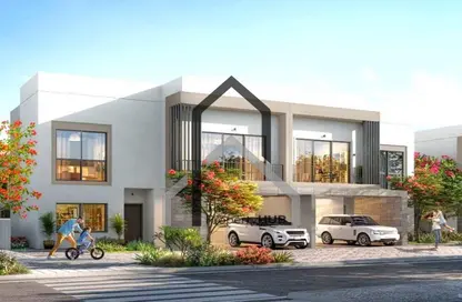 Townhouse - 2 Bedrooms - 3 Bathrooms for sale in The Dahlias - Yas Acres - Yas Island - Abu Dhabi