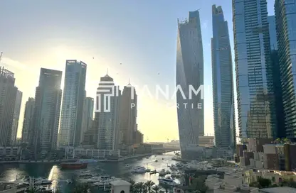 شقة - 2 غرف نوم - 3 حمامات للايجار في برج المسك - أبراج إعمار ال6 - دبي مارينا - دبي