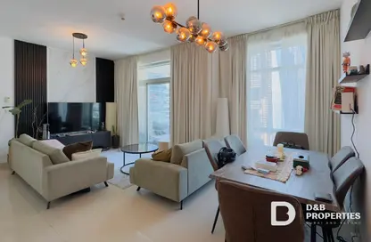 Apartment - 1 Bedroom - 2 Bathrooms for rent in Blakely Tower - Park Island - Dubai Marina - Dubai