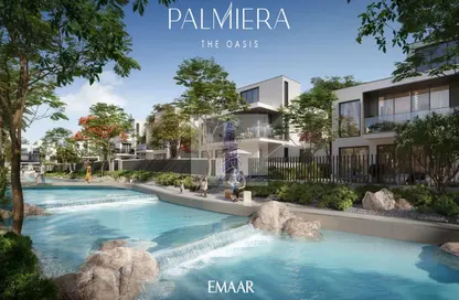 فيلا - 4 غرف نوم - 4 حمامات للبيع في الواحة - بالميرا - الواحة من إعمار - دبي