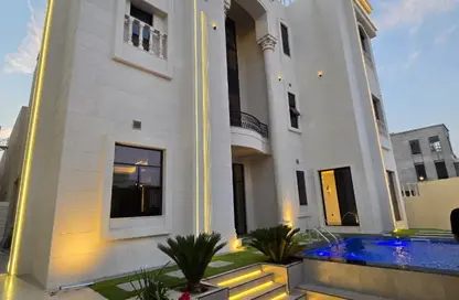 فيلا - 6 غرف نوم - 8 حمامات للبيع في الزاهية جاردنز - الزاهية - عجمان فيلا - 6 غرف نوم - 8 حمامات للبيع في الزاهية جاردنز - الزاهية - عجمان