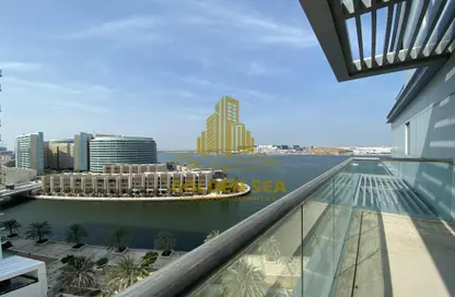 Balcony image for: Apartment - 2 Bedrooms - 4 Bathrooms for rent in Al Muneera Island - Al Raha Beach - Abu Dhabi, Image 1