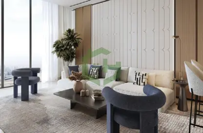 شقة - 2 غرف نوم - 3 حمامات للبيع في بن غاطي مونلايت - الجداف - دبي