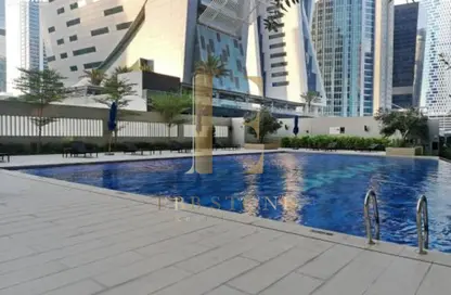 Apartment - 1 Bedroom - 2 Bathrooms for sale in Merano Tower - Business Bay - Dubai