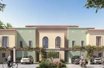 Townhouse - 3 Bedrooms - 4 Bathrooms for sale in Yas Park Gate - Yas Island - Abu Dhabi