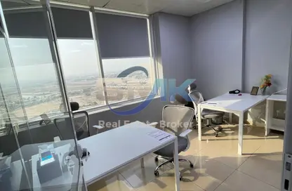 Office Space - Studio - 1 Bathroom for rent in SIT Tower - Dubai Silicon Oasis - Dubai