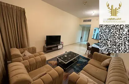 Apartment - 2 Bedrooms - 3 Bathrooms for sale in Ajman One Tower 2 - Ajman One - Ajman Downtown - Ajman