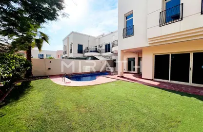 Villa - 4 Bedrooms - 5 Bathrooms for rent in Al Barsha 1 Villas - Al Barsha 1 - Al Barsha - Dubai