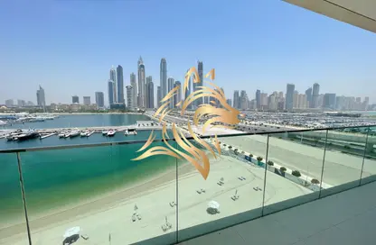 Apartment - 3 Bedrooms - 3 Bathrooms for sale in Sunrise Bay - EMAAR Beachfront - Dubai Harbour - Dubai