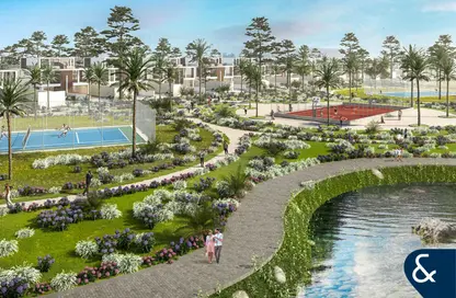 تاون هاوس - 4 غرف نوم - 4 حمامات للبيع في بارك جرينز 3 - بارك جرينز - داماك هيلز 2 - دبي تاون هاوس - 4 غرف نوم - 4 حمامات للبيع في بارك جرينز 3 - بارك جرينز - داماك هيلز 2 - دبي