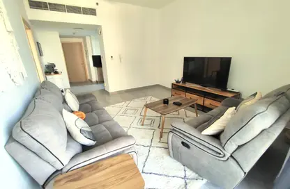 Apartment - 1 Bedroom - 2 Bathrooms for rent in Shamal Waves - Jumeirah Village Circle - Dubai