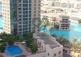 Pool image for: Apartment - 2 bedrooms - 2 bathrooms for sale in Boulevard Central Tower 1 - Boulevard Central Towers - Downtown Dubai - Dubai, Image 1