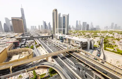 شقة - 2 غرف نوم - 3 حمامات للايجار في برج فيدا دبي مول 2 - فيدا ريزيدنس دبي مول - وسط مدينة دبي - دبي