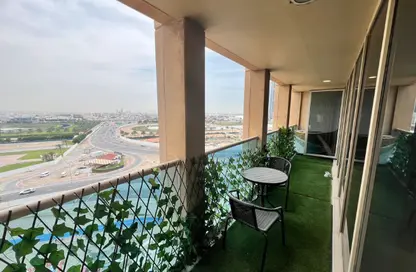 Apartment - 1 Bedroom - 1 Bathroom for rent in Churchill Residency Tower - Churchill Towers - Business Bay - Dubai