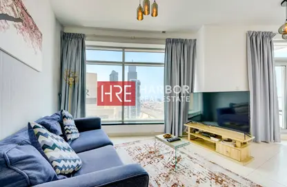 Apartment - 1 Bedroom - 2 Bathrooms for rent in The Lofts East - The Lofts - Downtown Dubai - Dubai