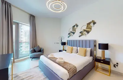 Apartment - 1 Bedroom - 2 Bathrooms for rent in The Bay - Business Bay - Dubai