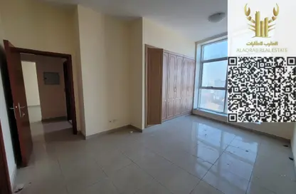 Apartment - 1 Bedroom - 2 Bathrooms for rent in Orient Tower 2 - Orient Towers - Al Bustan - Ajman