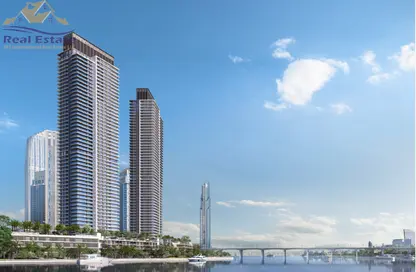 Apartment - 1 Bedroom - 1 Bathroom for sale in Creek Waters 2 - Dubai Creek Harbour (The Lagoons) - Dubai