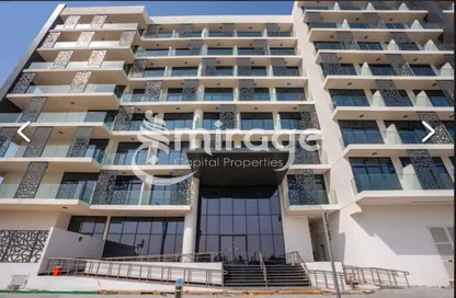 Apartment - Studio - 1 Bathroom for rent in The Gate - Masdar City - Abu Dhabi