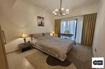 Apartment - 2 Bedrooms - 1 Bathroom for rent in Burj Royale - Downtown Dubai - Dubai