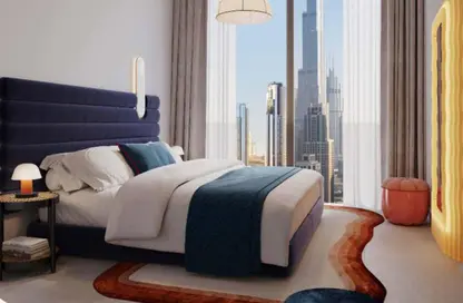 Apartment - 1 Bedroom - 2 Bathrooms for sale in The Edge Tower A - The Edge - Business Bay - Dubai