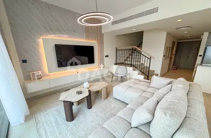 Townhouse - 3 Bedrooms - 3 Bathrooms for sale in Santorini - Damac Lagoons - Dubai