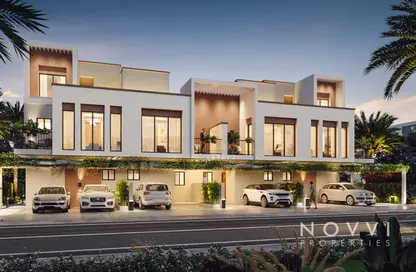 Townhouse - 3 Bedrooms - 3 Bathrooms for sale in Costa Brava 2 - Costa Brava at DAMAC Lagoons - Damac Lagoons - Dubai
