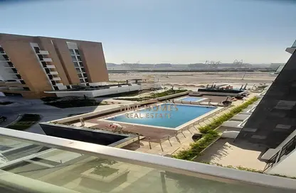 Pool image for: Apartment - 2 Bedrooms - 2 Bathrooms for rent in AZIZI Riviera - Meydan One - Meydan - Dubai, Image 1