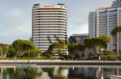 Apartment - 1 Bedroom - 1 Bathroom for sale in MAG 777 - Dubai Sports City - Dubai