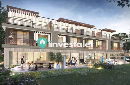 Townhouse - 4 Bedrooms - 4 Bathrooms for sale in Verona - Damac Hills 2 - Dubai