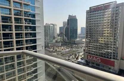 شقة - غرفة نوم - 2 حمامات للايجار في C برج فيوز - برج فيوز - دبي وسط المدينة - دبي