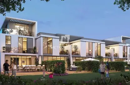 Townhouse - 4 Bedrooms - 3 Bathrooms for sale in Maldives - DAMAC Islands - Dubai Land - Dubai