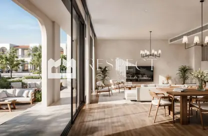 Townhouse - 3 Bedrooms - 7 Bathrooms for sale in Nawayef Village by Modon - Al Hudayriat Island - Abu Dhabi Townhouse - 3 Bedrooms - 7 Bathrooms for sale in Nawayef Village by Modon - Al Hudayriat Island - Abu Dhabi