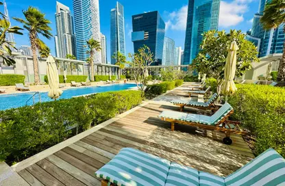 Apartment - 3 Bedrooms - 5 Bathrooms for rent in Tiara West Tower - Business Bay - Dubai