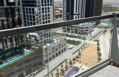 شقة - غرفة نوم - 2 حمامات للايجار في برج يوبورا 1 - أبراج يو بورا - الخليج التجاري - دبي