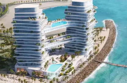 بنتهاوس - 5 غرف نوم - 7 حمامات للبيع في أوشينو - جزيرة المرجان - رأس الخيمة