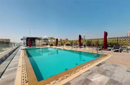 Apartment - 2 Bedrooms - 2 Bathrooms for sale in Hyati Avenue - Jumeirah Village Circle - Dubai