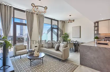 شقة - 2 غرف نوم - 2 حمامات للايجار في لوسيل ريزيدنس - الضاحية 13 - قرية جميرا الدائرية - دبي