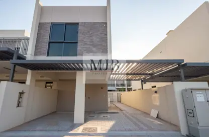 Townhouse - 3 Bedrooms - 4 Bathrooms for sale in Aurum Villas - Zinnia - Damac Hills 2 - Dubai