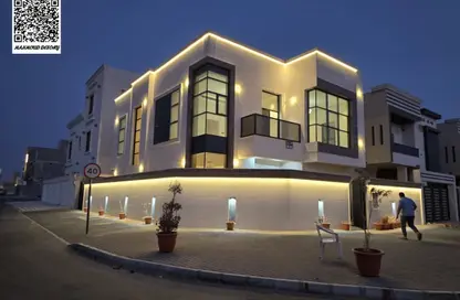 Villa - 5 Bedrooms - 7 Bathrooms for sale in Al Helio 2 - Al Helio - Ajman