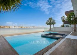 Villa - 5 bedrooms - 7 bathrooms for sale in Garden Homes Frond N - Garden Homes - Palm Jumeirah - Dubai
